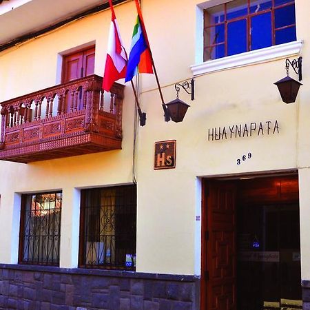 Hostal Huaynapata Cusco Exterior photo