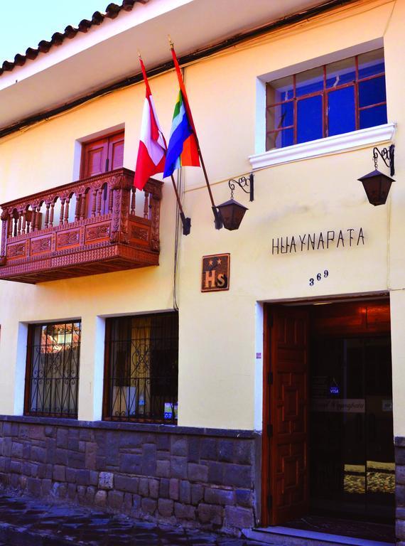 Hostal Huaynapata Cusco Exterior photo
