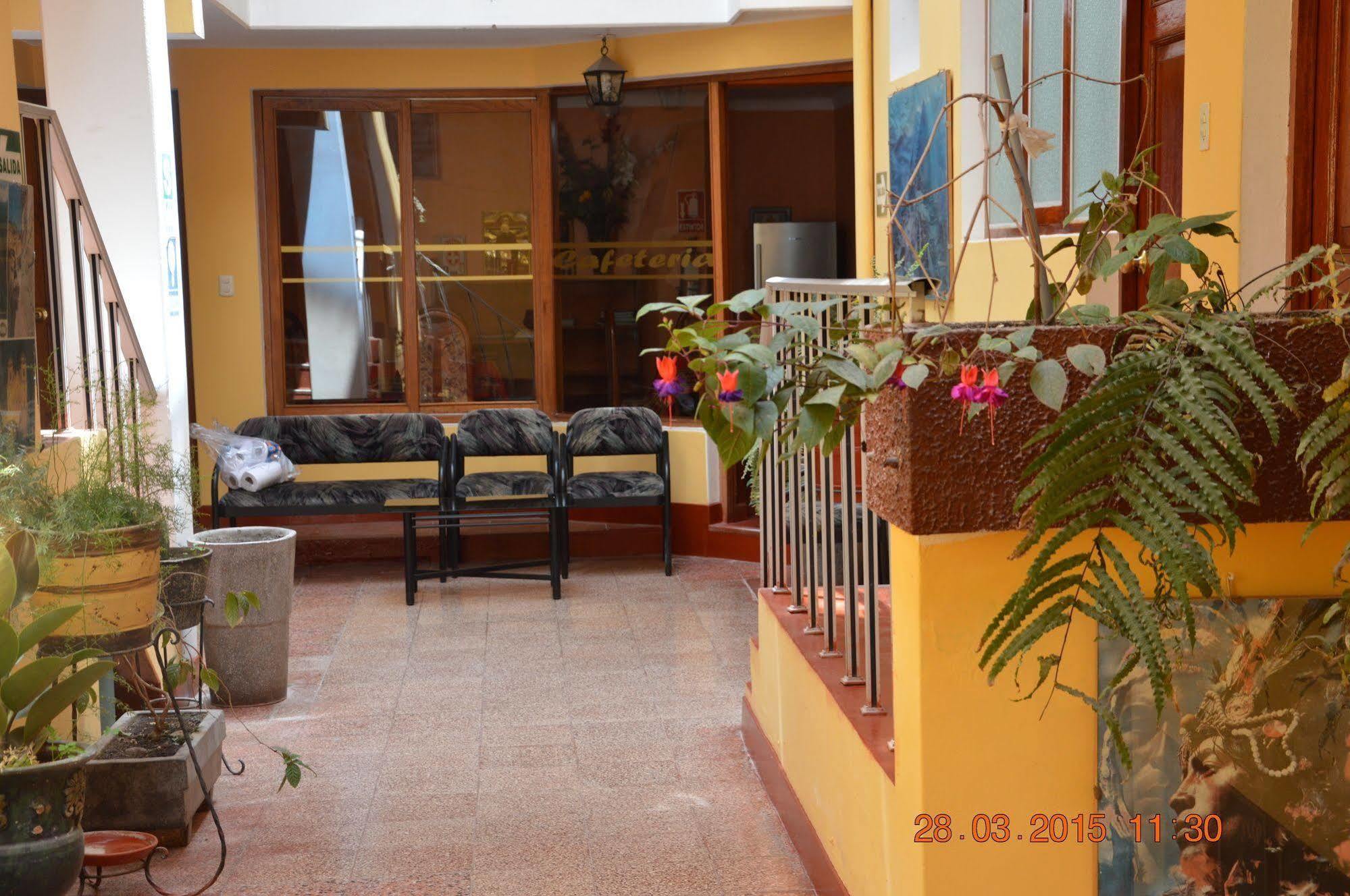 Hostal Huaynapata Cusco Exterior photo