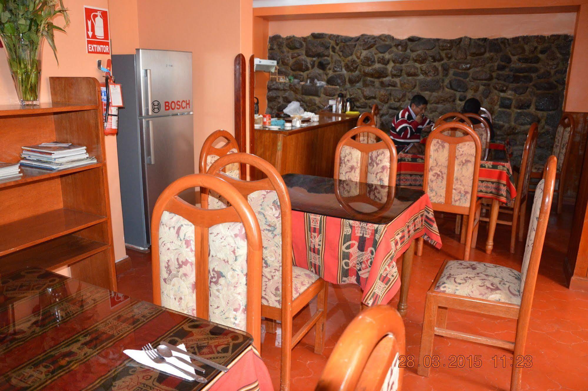 Hostal Huaynapata Cusco Exterior photo