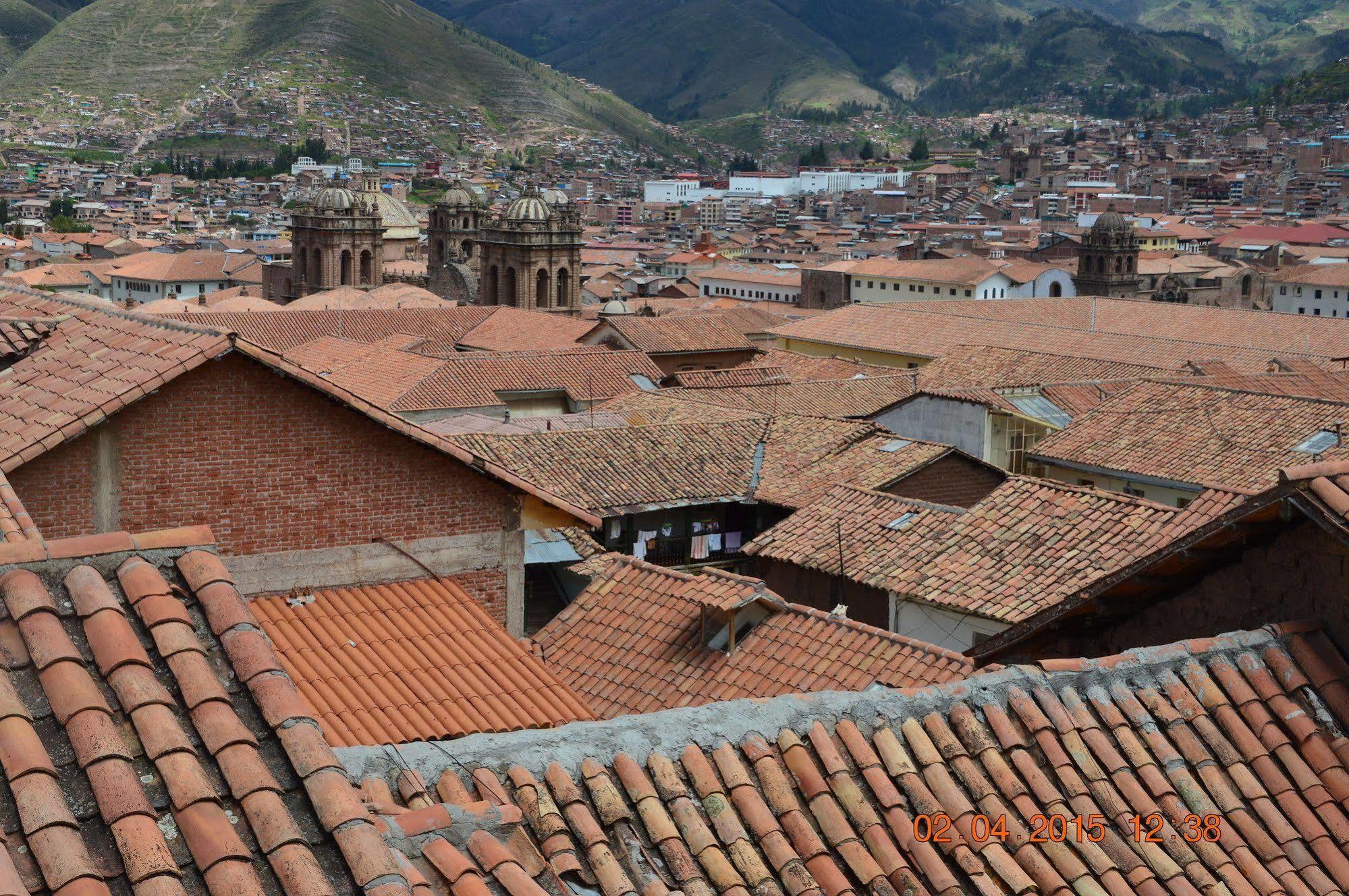 Hostal Huaynapata Cusco Exterior photo